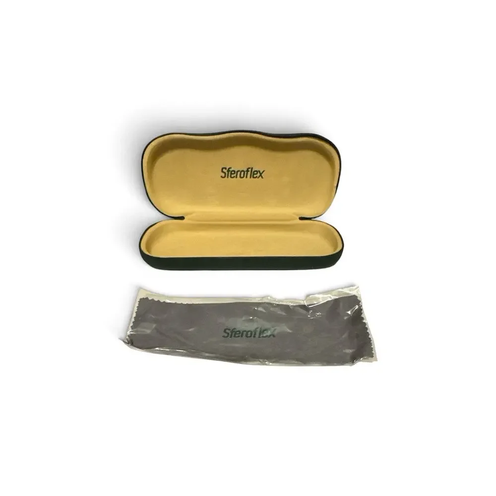 Sferoflex 2588 377 Eyeglasses with Case and Cleaning Cloth